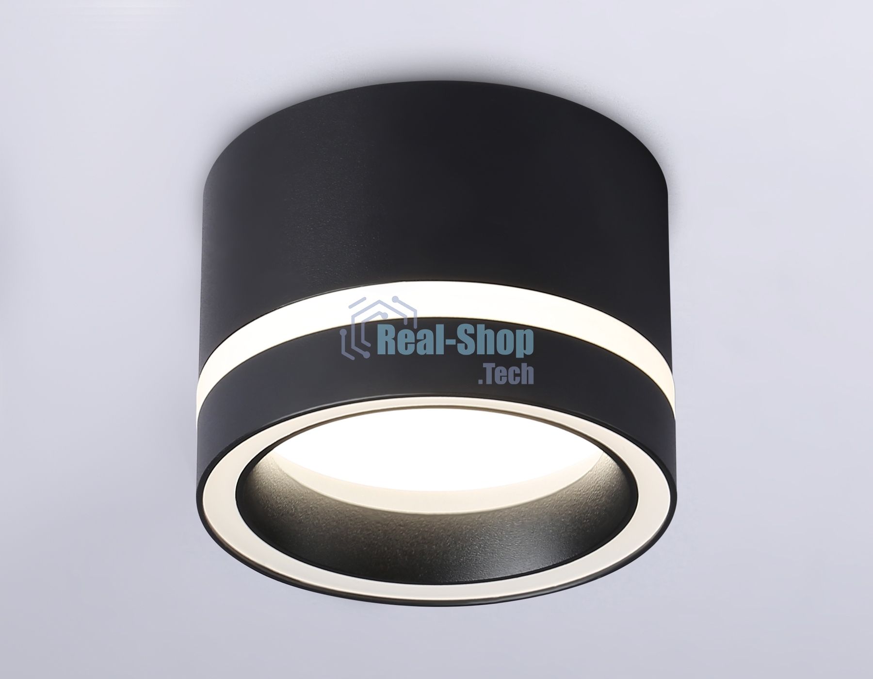Светильник Ambrella light TN5246 BK черный GX53 max 12W D85*62
