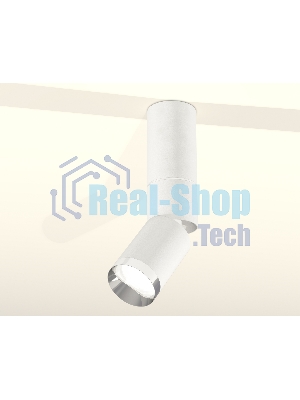 Светильник Ambrella Light XM6312100 SWH/PSL белый песок/серебро полированное MR16 GU5.3 (C6322, A2060, A2220, C6312, N6132)