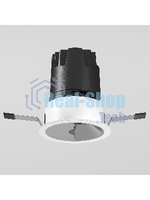 25090/LED 10W 3000K белый/хром / Потолочный светодиодный светильник