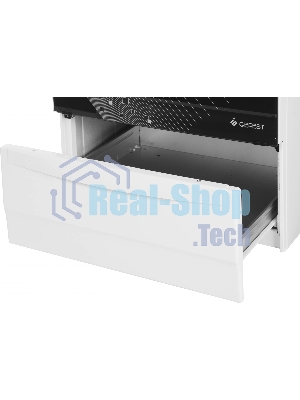 Плита газовая Gefest ПГ 5100-02 0309 белый, конфорок 4 шт, духовка 52 л, 50 см x 85 см x 58.5 см