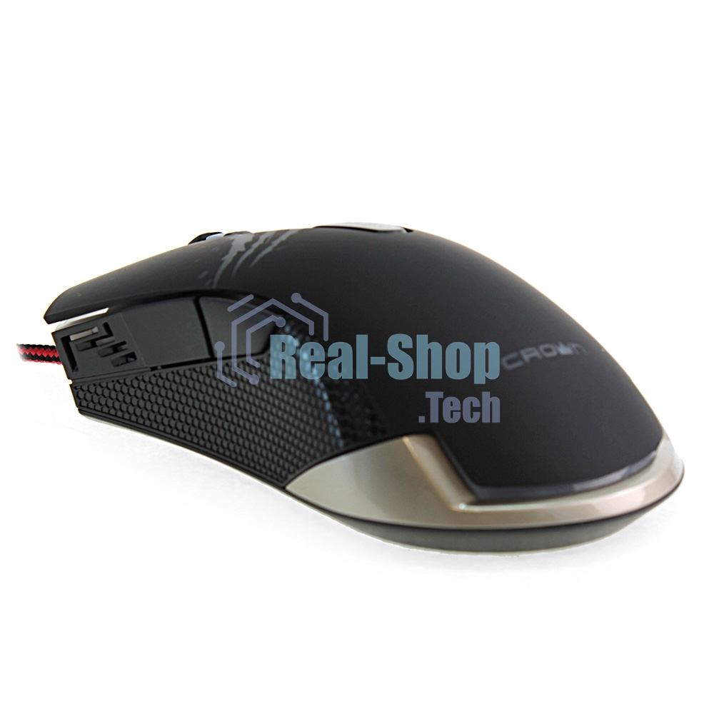 Мышь проводная CROWN Gaming CMXG-614 USB CM000001532 DPI 800/1000/1600/2400