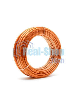 Акустический кабель Cablexpert CC-TC2x2,5-30M, прозрачный,  30 м, бухта