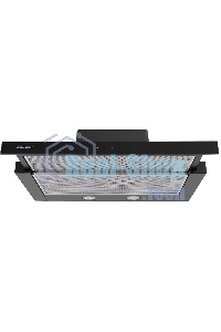 Вытяжка встраиваемая Maunfeld Ouse Touch Glass 60 черный, 60 см, 750 куб. м/ч, 48 дБ