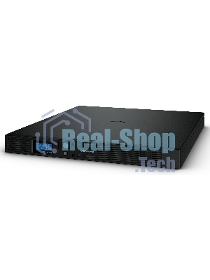 Источник бесперебойного питания Line-Interactive CyberPower PR1000ELCDRT1U 1000VA/800W USB/RS-232/EPO/SNMPslot (6 IEC С13)