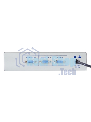 Делитель Rexant гнездо VGA на 2 гнезда VGA, 150 МГц, металл