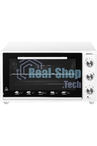 Мини-печь Maunfeld CEMOA.456.W ширина 60 см, механическое управление, 45 л,конвекция, белый