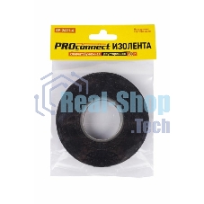 Изолента ХБ PROconnect 18 х 0,35 мм, (ролик 31,9 м/200 г) (2-ПОЛ)