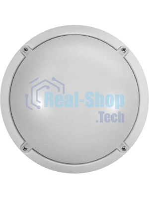 Светильник светодиодный ЖКХ Онлайт 71686 OBL-R1-12-4K-WH-IP65-LED