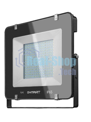 Прожектор OFL-150-6.5K-BL-IP65-LED ОНЛАЙТ 14344