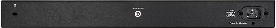 Коммутатор настраиваемый D-Link DGS-1210-26/F 24G 2SFP