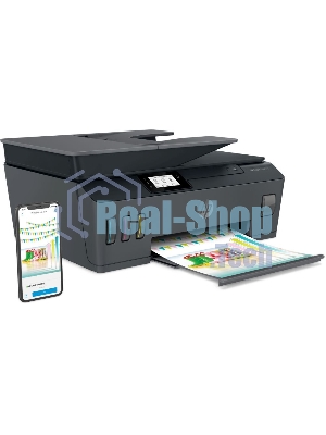 МФУ струйное HP Smart Tank 615 AiO (Y0F71A), A4, цветной, печ. до 22 стр/мин. (ч/б) до 16 стр/мин. (цвет), скан. до 5 стр/мин. (ч/б) 3 стр/мин. (цвет), 1200 x 1200 dpi (ч/б печать, скан.) 1200 x 4800 dpi (печать цвет), USB, Wi-Fi, BlueTooth, Air Print, Mopria