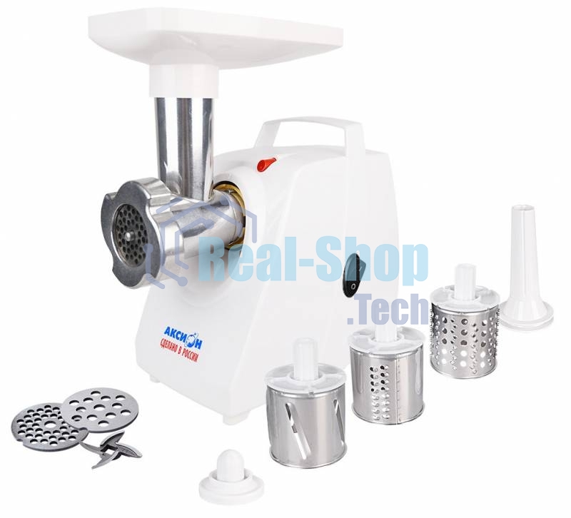 Мясорубка электрическая Аксион М34.03 1500Вт белый