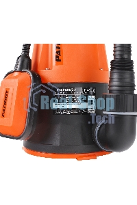 Насос садовый дренажный Patriot F 450 Z 450Вт 8000л/час