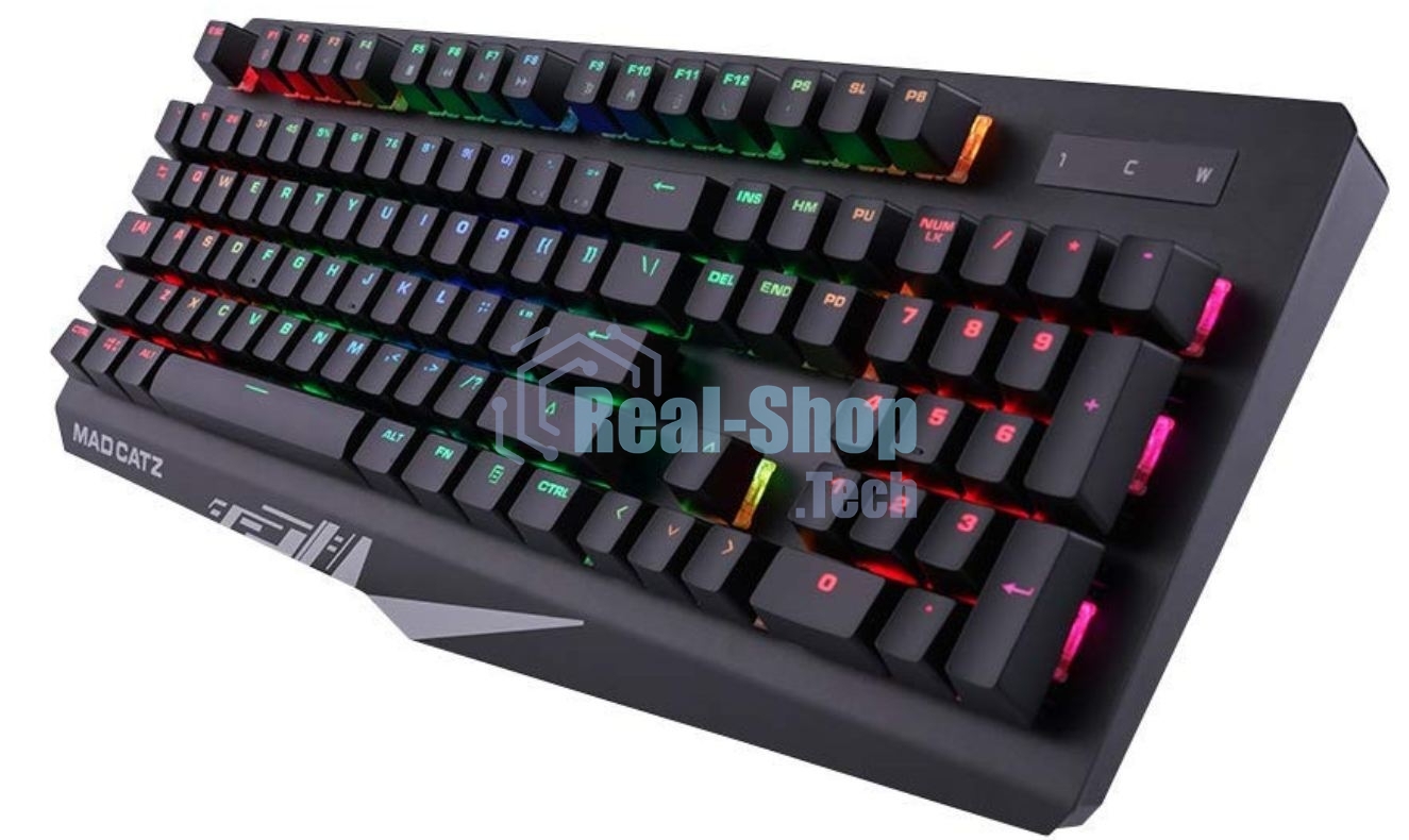 Клавиатура Mad Catz S.T.R.I.K.E. 4 проводная, USB Type-A, чёрный