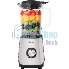 Блендер стационарный Kitfort KT-3020 600Вт нержавеющая сталь
