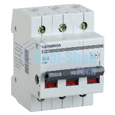 Выключатель нагрузки Iek MNV15-3-063 (мини-рубильник) ВН-32 3Р 63А GENERICA