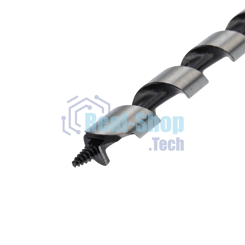 Сверло винтовое по дереву Kranz 12х460 мм, шестигранный хвостовик