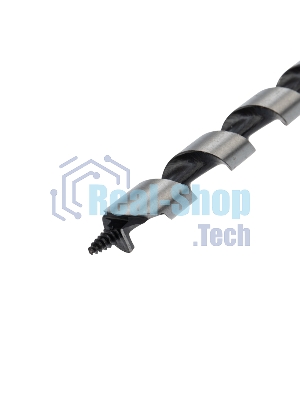 Сверло винтовое по дереву Kranz 12х460 мм, шестигранный хвостовик