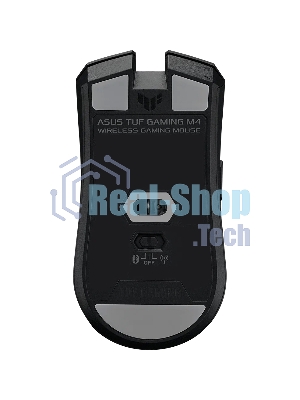 Мышь беспроводная ASUS TUF M4 WL черный, 12000 dpi, радиоканал, Bluetooth, USB, кнопки - 6