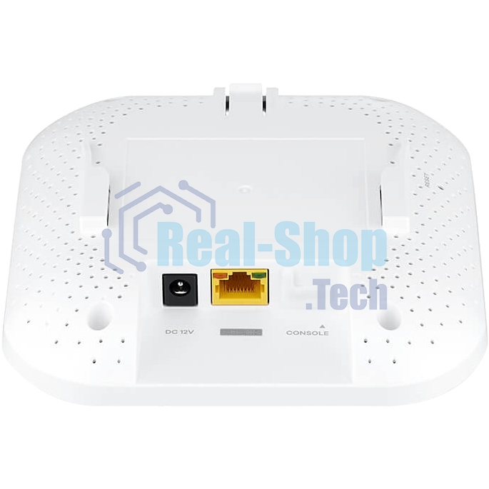 Гибридная точка доступа Zyxel NebulaFlex NWA50AX, WiFi 6, 802.11a/b/g/n/ac/ax (2,4 и 5 ГГц), MU-MIMO, антенны 2x2, до 575+1200 Мбит/с, 1xLAN GE, PoE, без поддержки Captive portal и WPA-Enterprise, защ