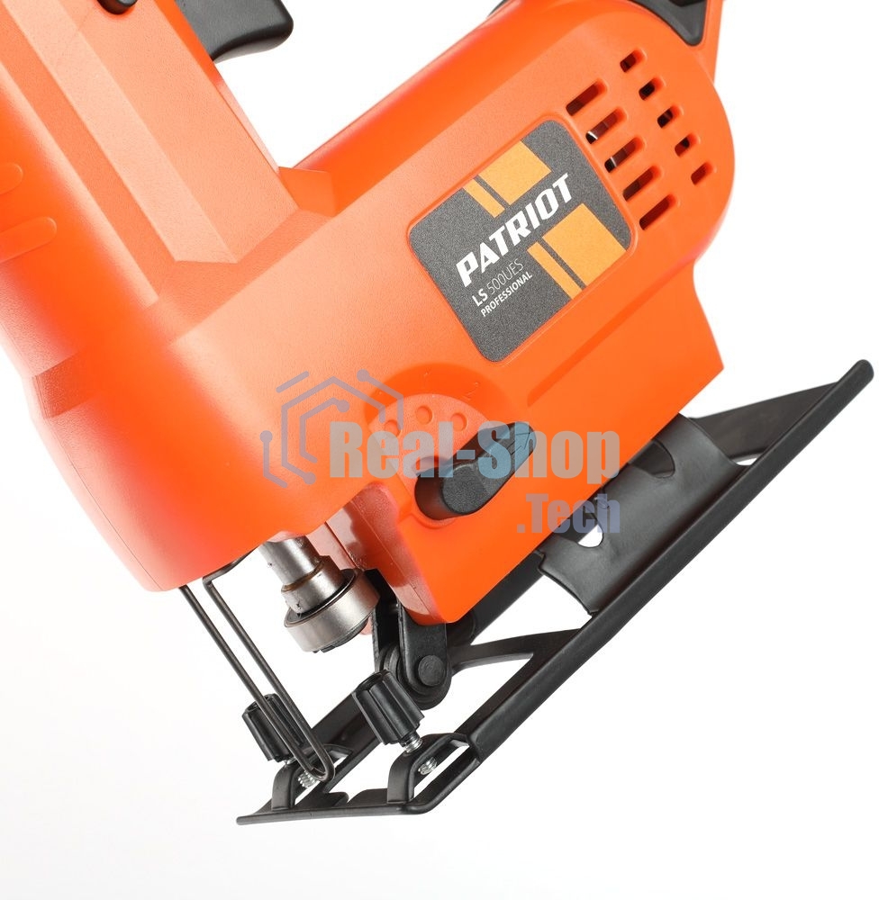 Лобзик электрический Аккумуляторный PATRIOT LS 500UES. 0-2400об/мин. Дерево/железо: 51мм/2мм, Маятниковый ход: 4позиции.