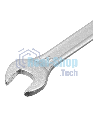 Ключ рожковый Sparta 10 х 11 мм, хромированный