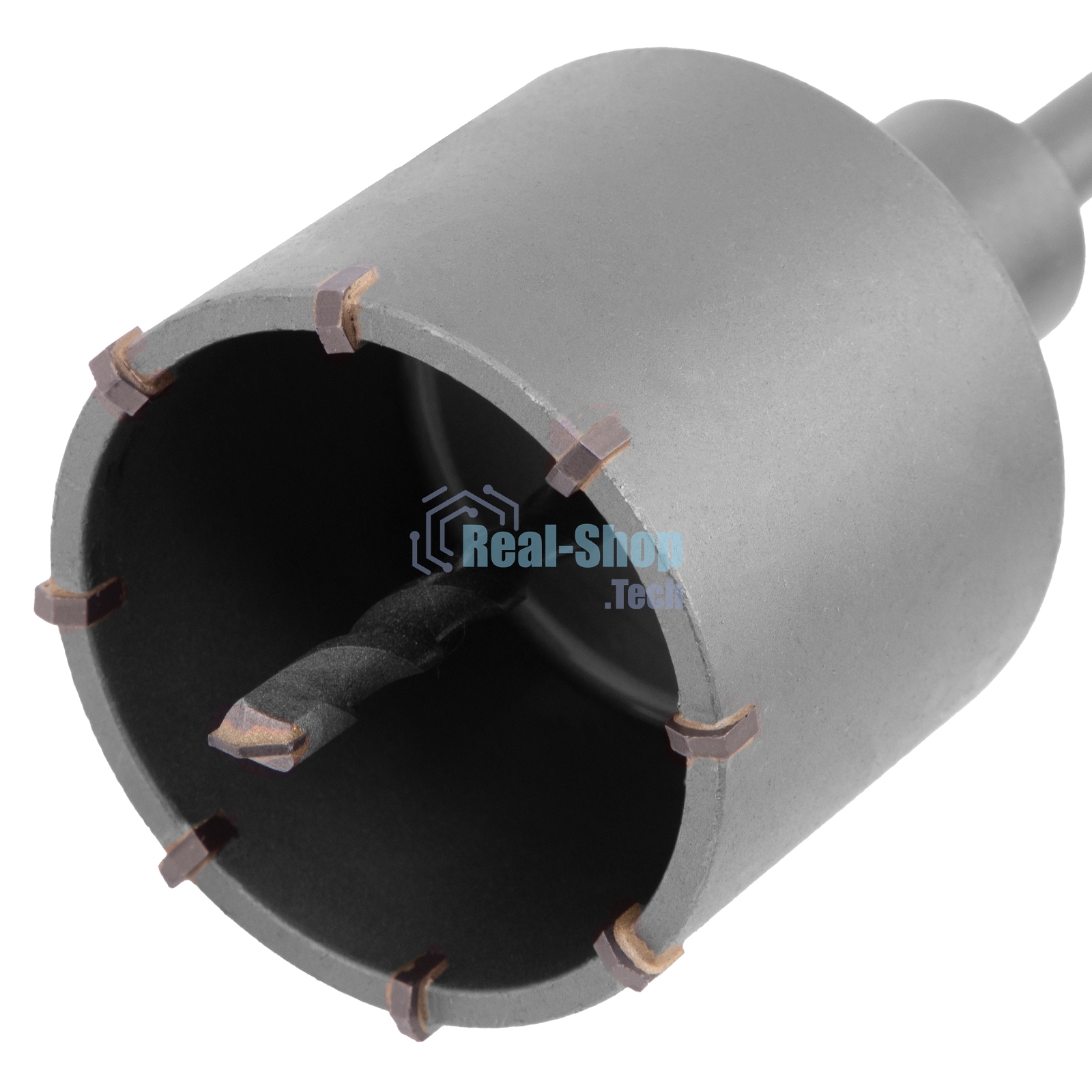 Коронка по бетону в сборе Сибртех, М22 х 68 мм, SDS PLUS