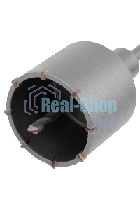 Коронка по бетону в сборе Сибртех, М22 х 68 мм, SDS PLUS