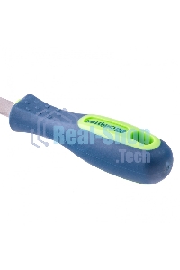 Напильник Сибртех 200 мм, трехгранный, двухкомпонентная рукоятка, №2