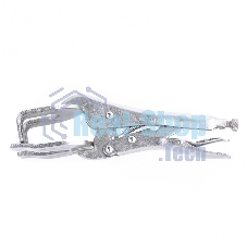 Зажим ручной Сибртех, двойной, точечная фиксация, 225 мм