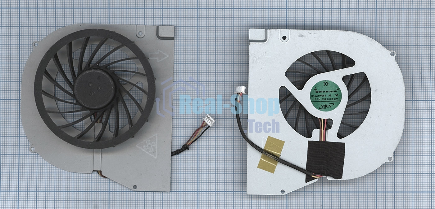 Вентилятор (кулер) для ноутбука Toshiba Qosmio X770 X775