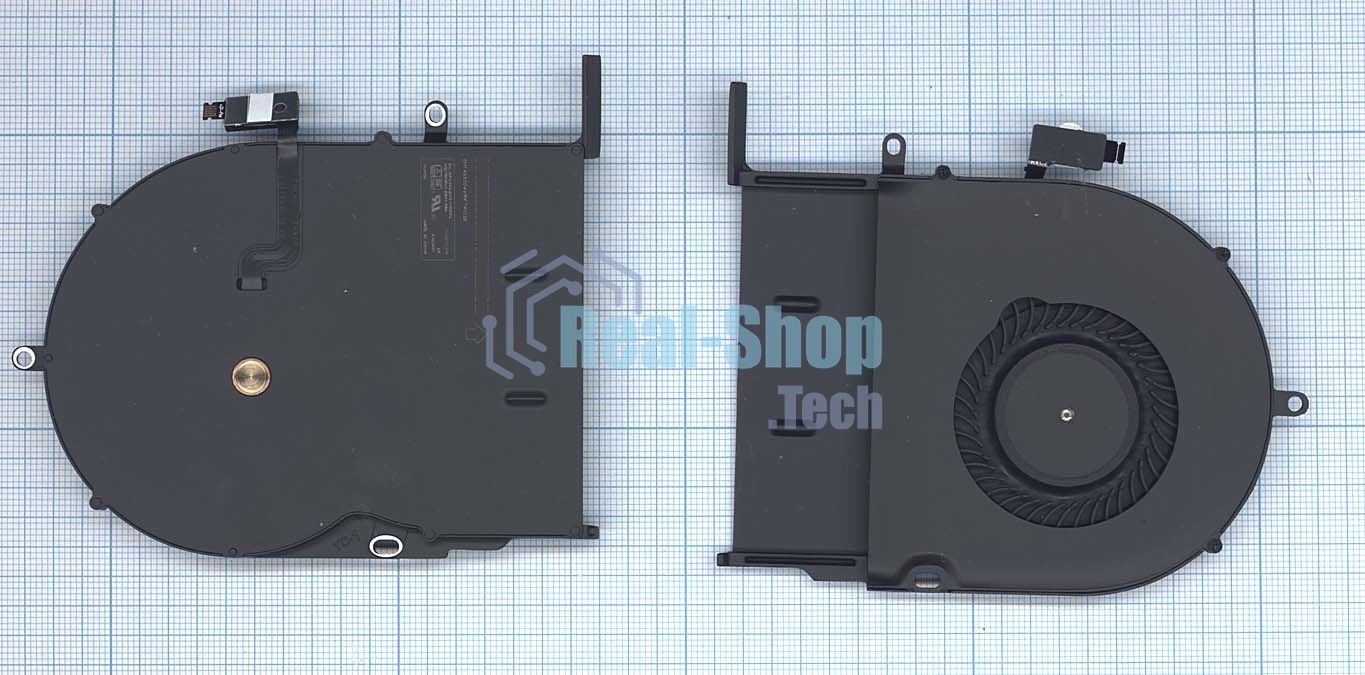 Вентилятор (кулер) для ноутбука Apple Macbook Pro 13 Retina A1502