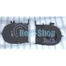 Вентилятор (кулер) для ноутбука Apple Macbook Pro 13 Retina A1502