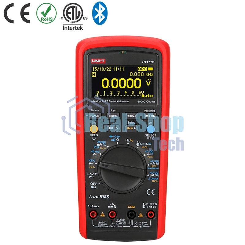 Промышленный цифровой мультиметр UNI-T UT171C