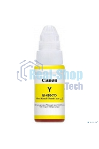 Чернила Canon GI-490Y 0666C001 желтый для Canon Pixma G1400/2400/3400 (70мл)