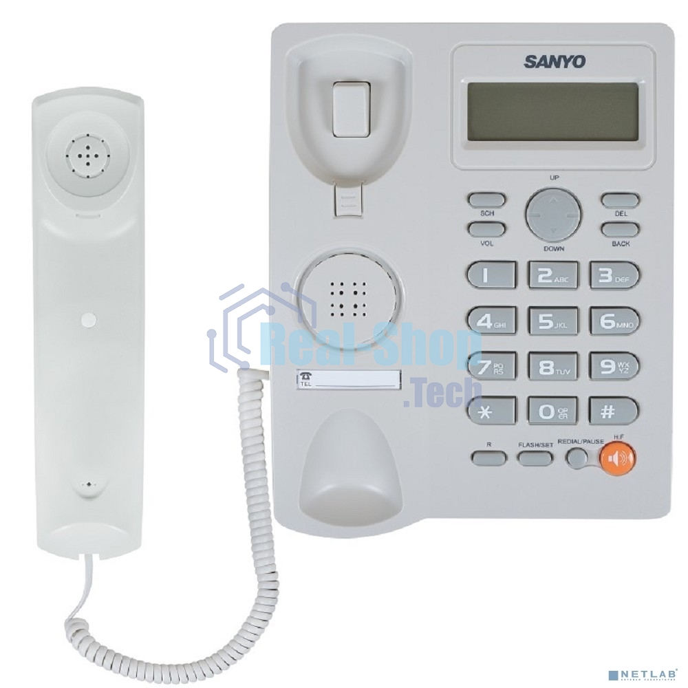 Телефон проводной SANYO RA-S306W белый