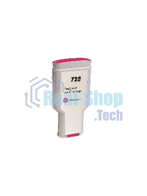 Картридж струйный NVPrint 728 (NV-F9K16A) Magenta для HP DesignJet T830/T730 (300 мл)