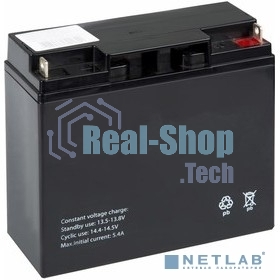 Аккумулятор Rexant 12 В 18 А/ч