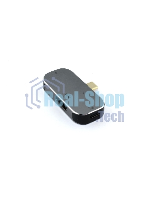 Адаптер Type-C на HDMI + USB + PD