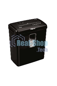 Шредер Fellowes® Powershred® P-30C, DIN P-4, 4х34 мм, 6 лст., 15 лтр.