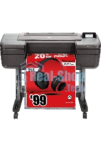 Плоттер струйный HP DesignJet Z6 Postscript (T8W15A), A1, цветной, 24