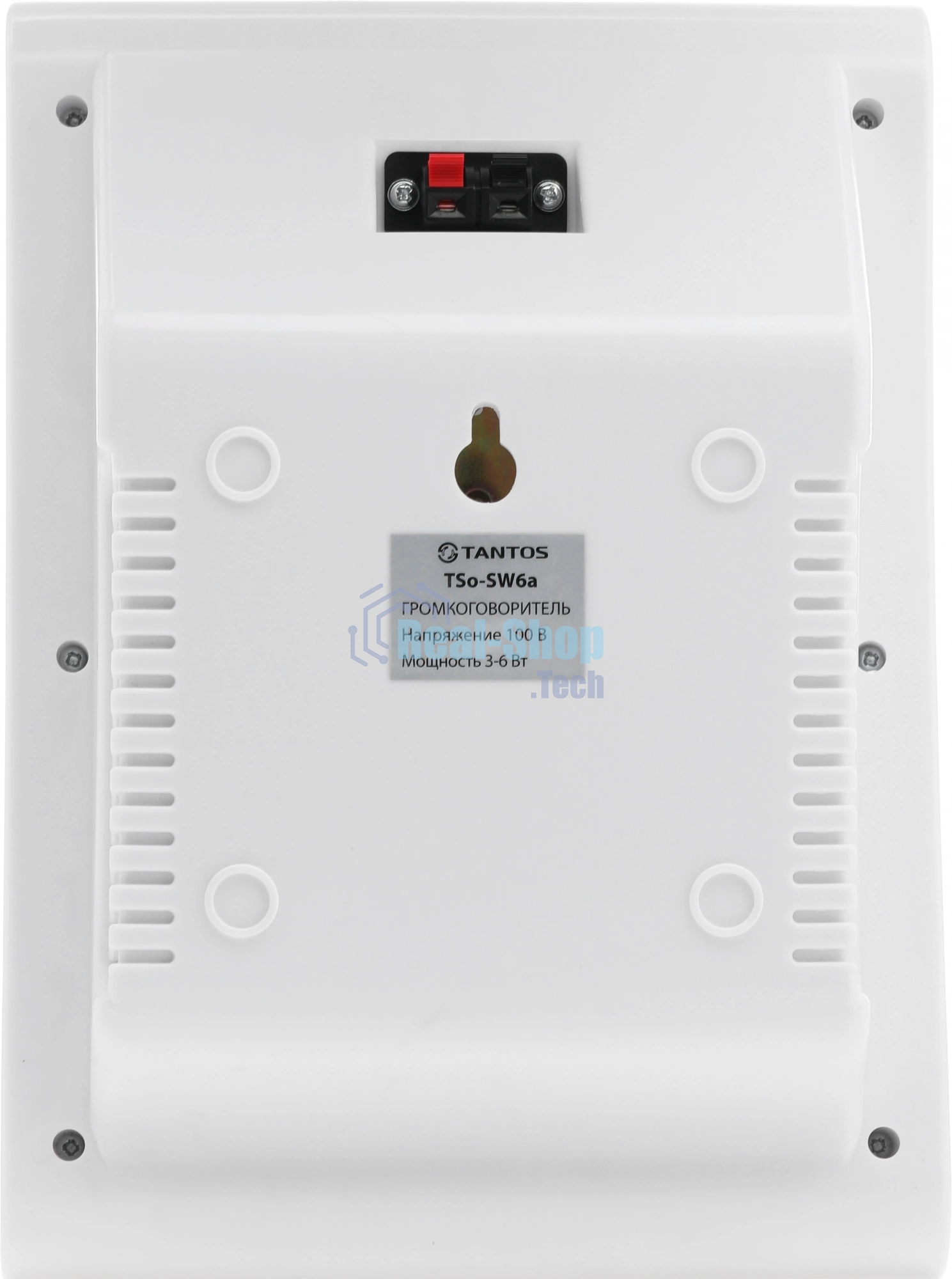 Громкоговоритель Tantos TSo-SW6a настенный 6Вт белый (00-00025704)