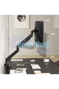 Кронштейн для мониторов Onkron G130 черный 17