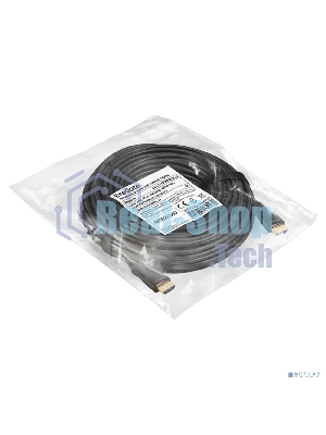 Активный оптический кабель HDMI ExeGate EX-CC-HDMI2-30.0 (19M/19M, v2.0, 30м, 4K UHD, Ethernet, позолоченные контакты)
