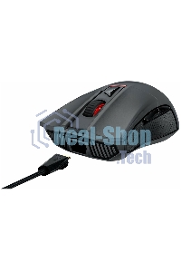 Мышь проводная ASUS ROG Gladius II Core черный, 6200 dpi, USB, кнопки - 6