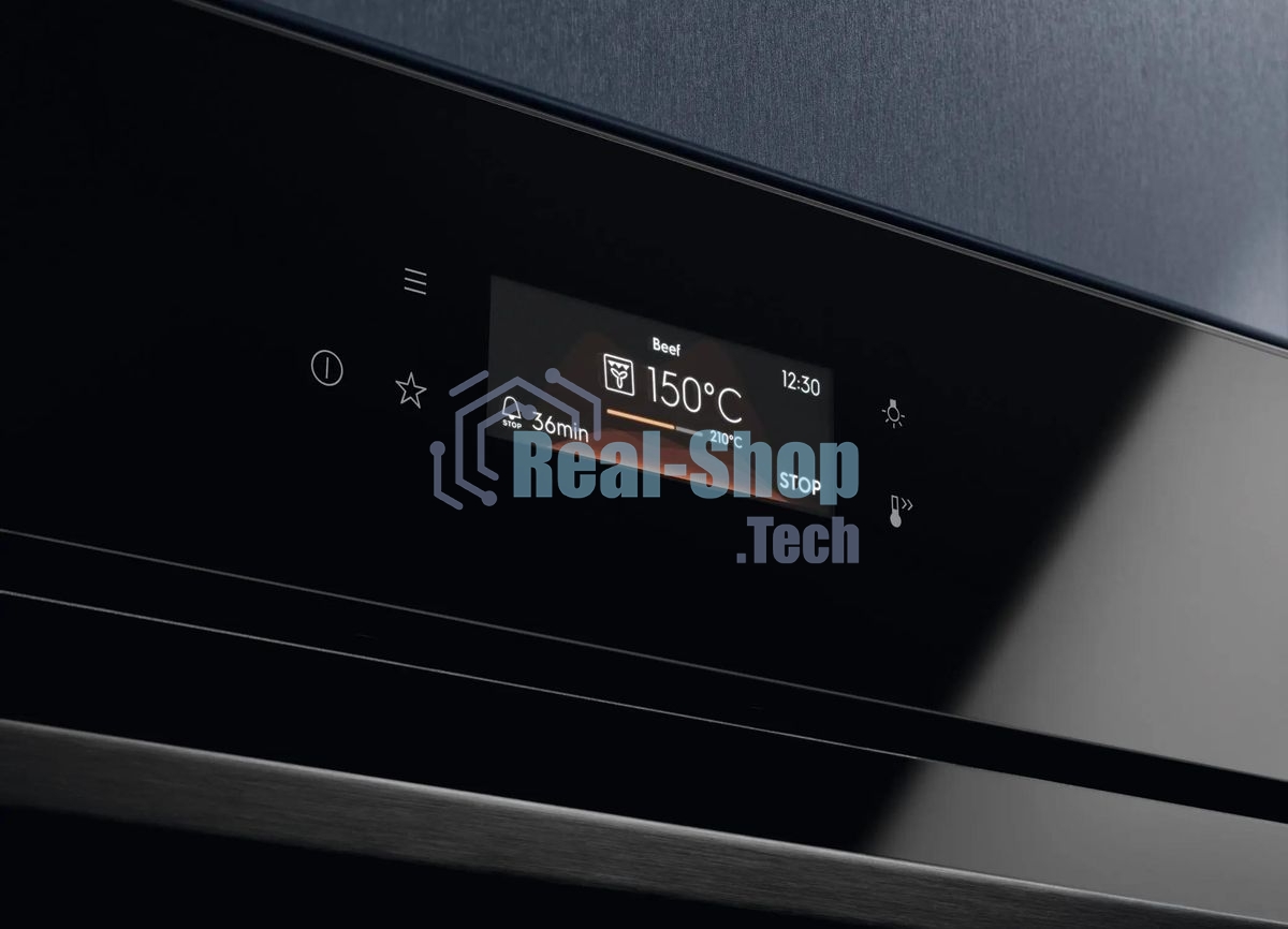 Духовой шкаф электрический Electrolux EOB8S39Z черный, встраиваемый