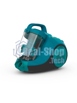 Пылесос Tefal TW2922EA бирюзовый/черный, 750/2100Вт, уборка сухая, пылесборник контейнер 1.5 л