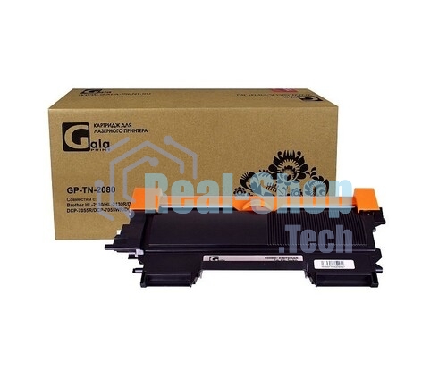Картридж GalaPrint GP-TN-2080 для принтеров Brother HL-2130/HL-2130R/DCP-7055/DCP-7055R/DCP-7055WR/DCP-7055WR 700 копий