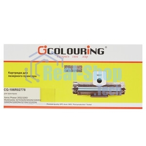 Картридж лазерный Colouring CG-106R02778 черный (3000 стр.) для принтеров Xerox Phaser 3052/3260/WorkCentre 3215/3225