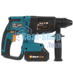 Перфоратор Bort BHD-20Li-SR, SDS-plus, 18 В, 2.2 Дж, от аккумулятора